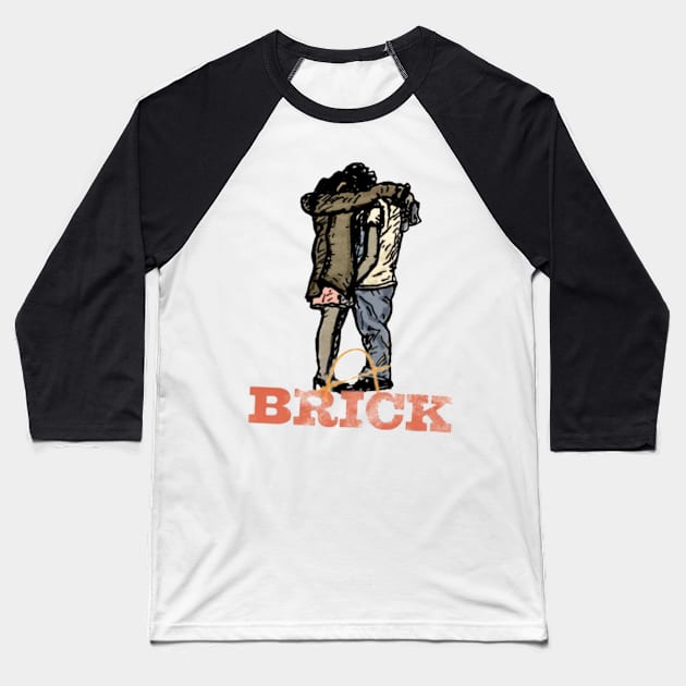 BRICK Baseball T-Shirt by MattisMatt83